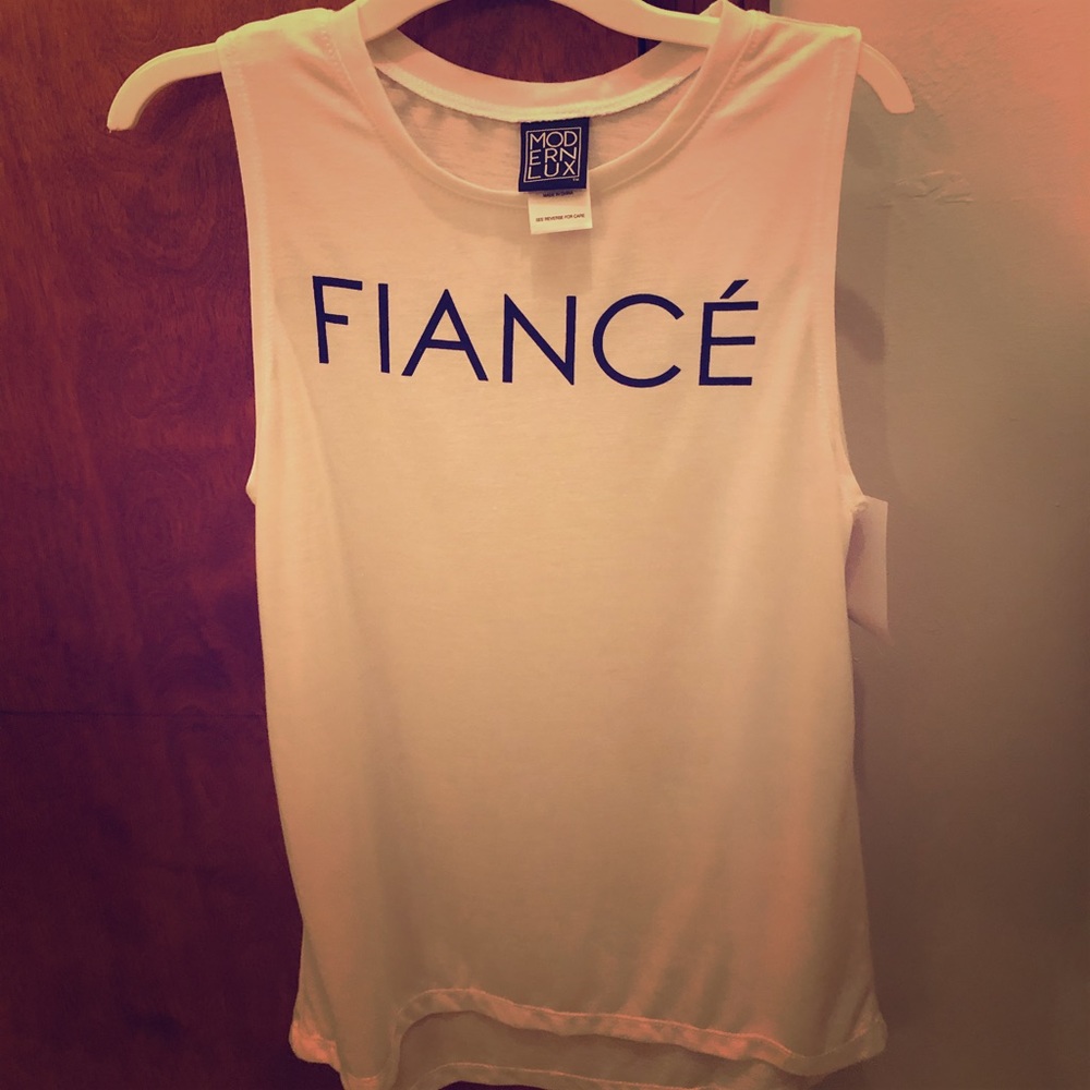 Fiancé tank top - Target